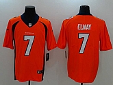 Nike Denver Broncos #7 John Elway Orange Vapor Untouchable Player Limited Jersey,baseball caps,new era cap wholesale,wholesale hats